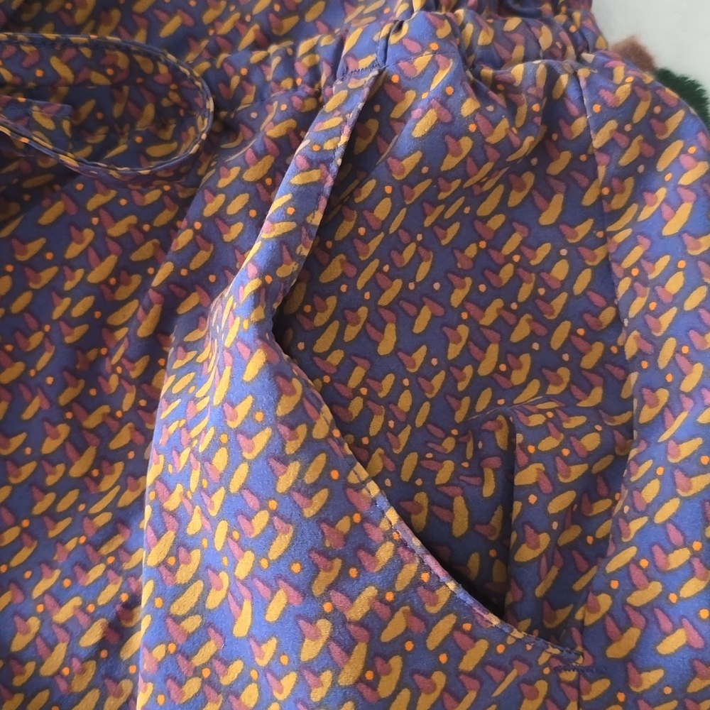 Women's Toad& Co.  Printed Sleeveless Jumpsuit - Picture 5 of 5